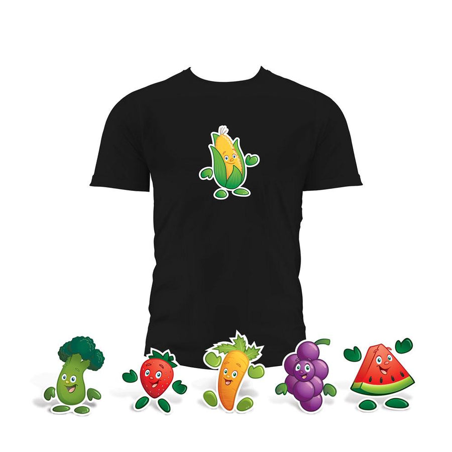 Garden Heroes® Iron-On Transfers