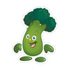 Garden Heroes® Broccoli Iron-On Transfer