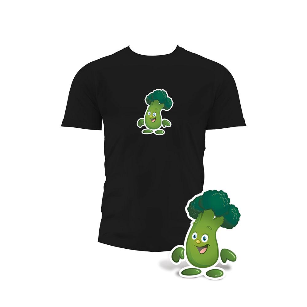 Garden Heroes® Broccoli Iron-On Transfer