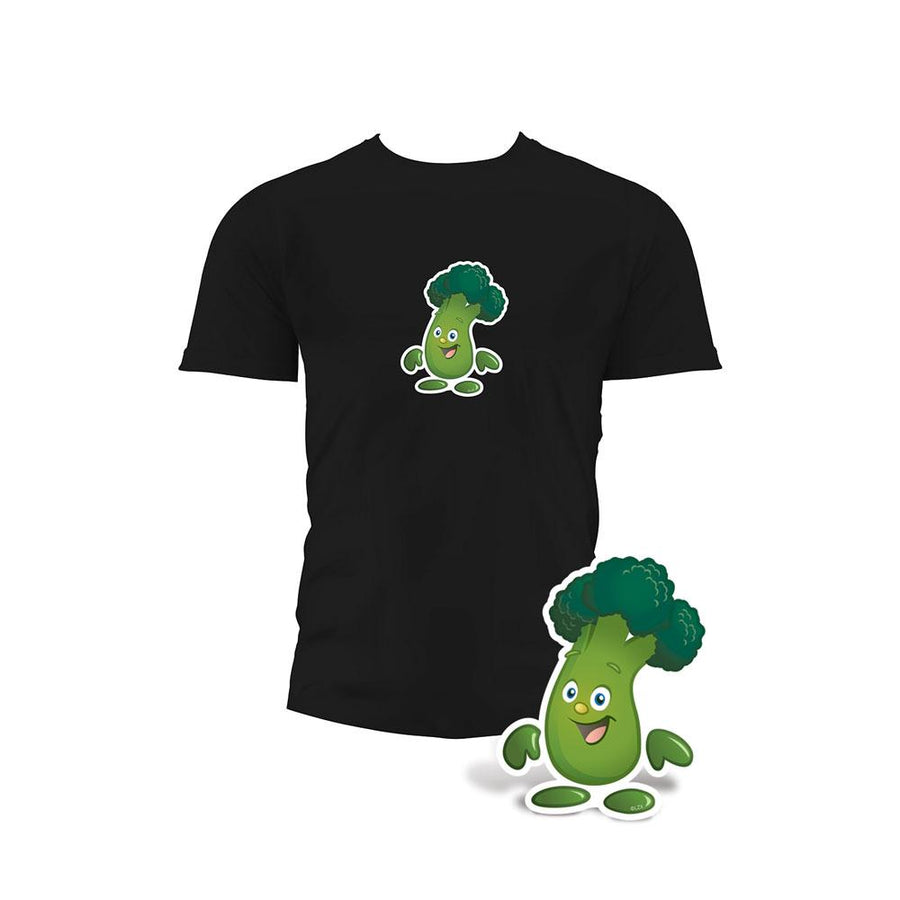 Garden Heroes® Broccoli Iron-On Transfer