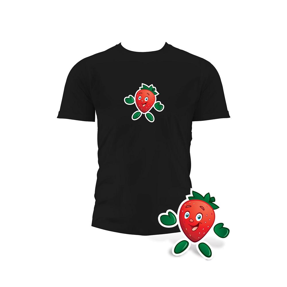 Garden Heroes® Strawberry Iron-On Transfer