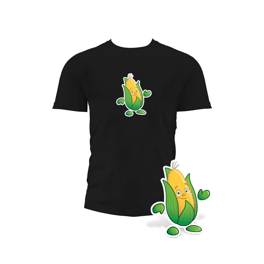 Garden Heroes® Corn Iron-On Transfer