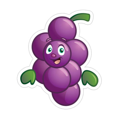 Garden Heroes® Grape Iron-On Transfer