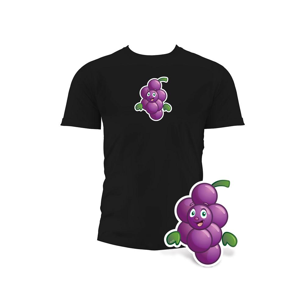 Garden Heroes® Grape Iron-On Transfer