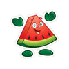Garden Heroes® Watermelon Iron-On Transfer