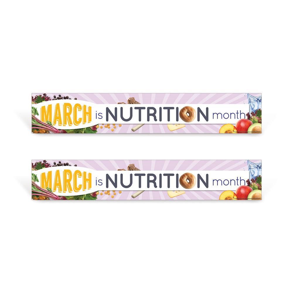 march is nutrition month signs