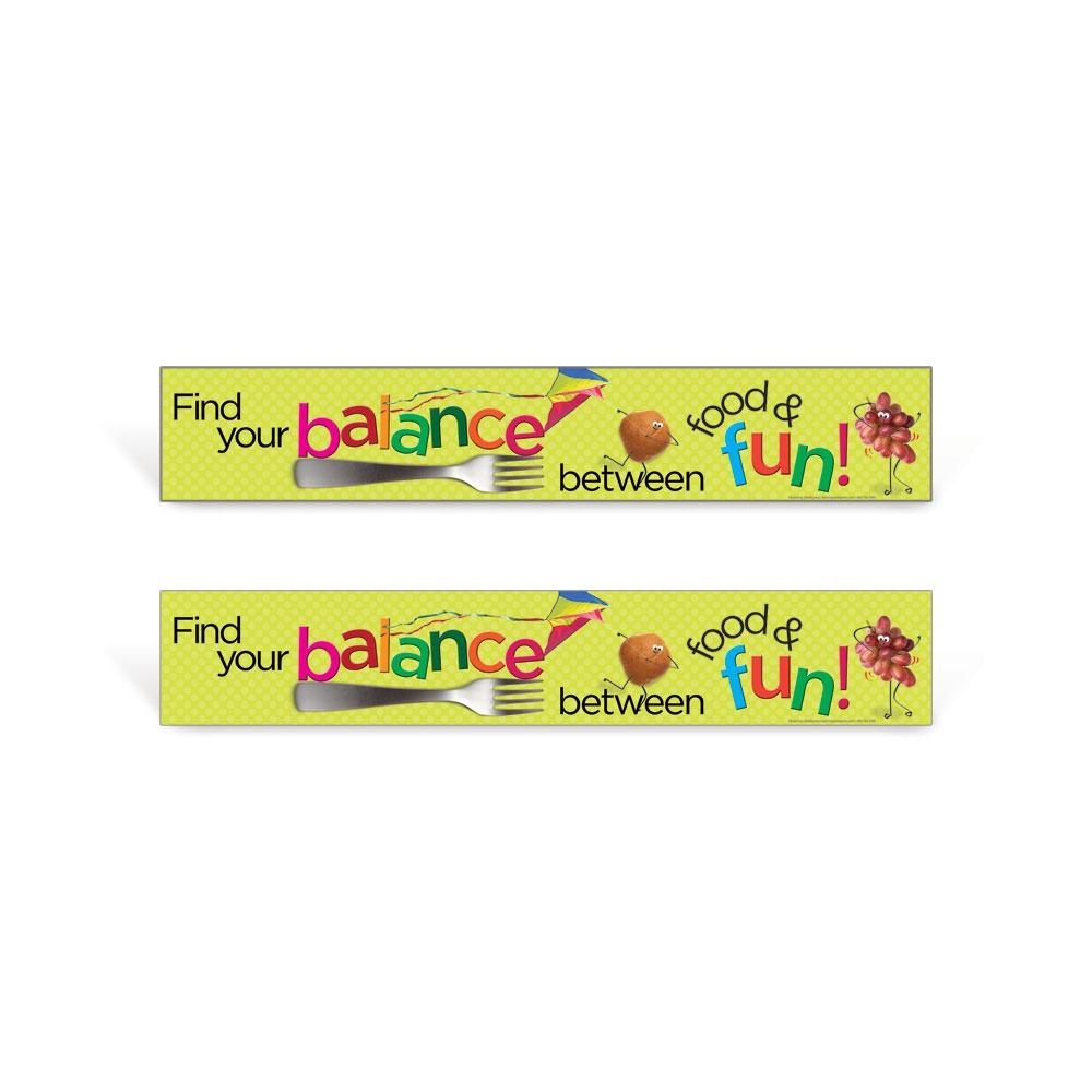 Kids MyPlate Sign Set