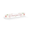 Have a Healthy Holiday Season Cafeteria Serving Counter Sign Set