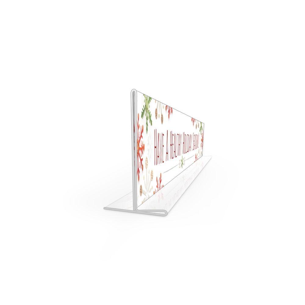 Have a Healthy Holiday Season Cafeteria Serving Counter Sign Set