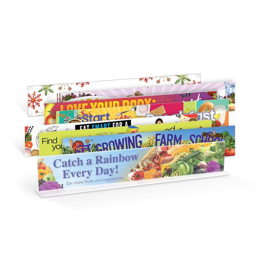 Seasonal Nutrition Sign Set Kit