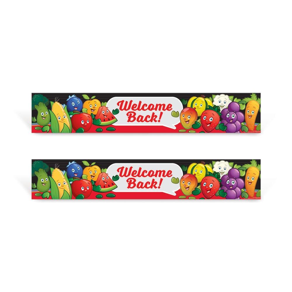 Garden Heroes® Welcome Back Sign Set
