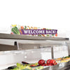 Cafeteria Welcome Back Serving Counter Sign