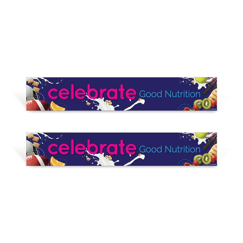 Nutrition Month Sign Sets and Deluxe Sign Holder Kit