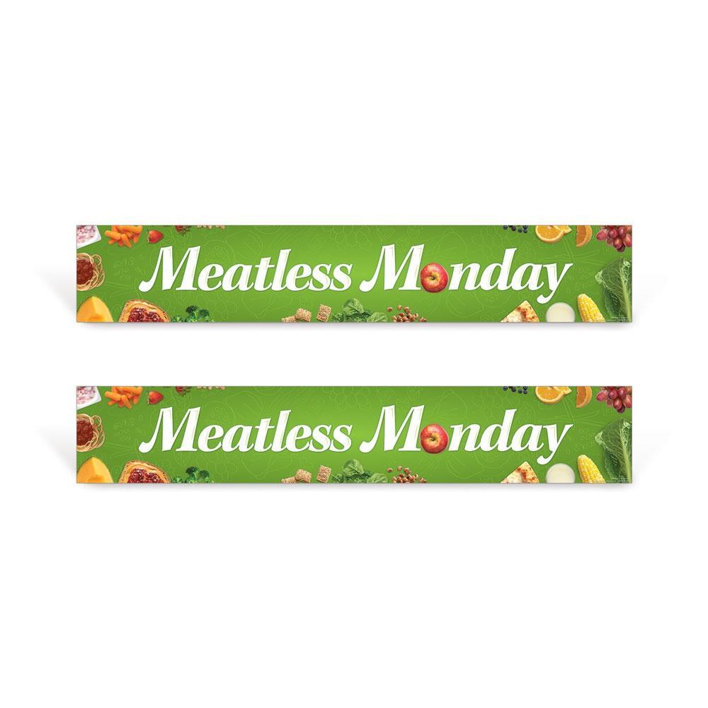 Meatless Monday Sign Set