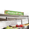 Meatless Monday Cafeteria Serving Counter Sign