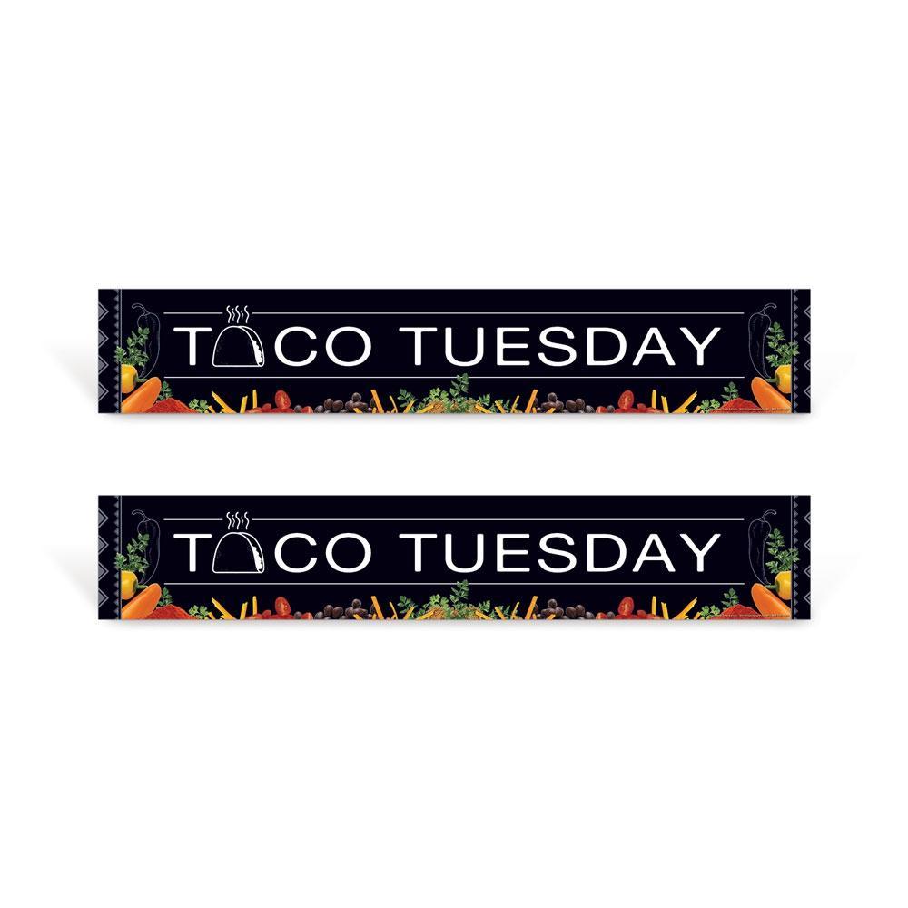 Taco Tuesday Sign Set
