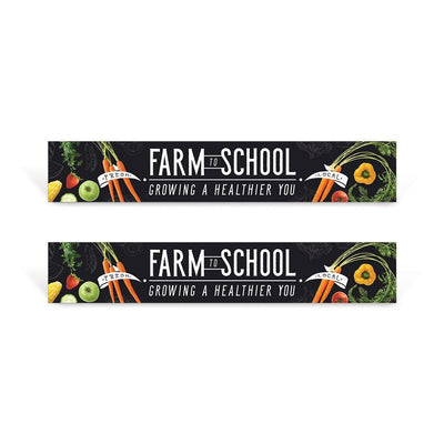 Farm to School Sign Set