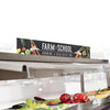 Farm to School Cafeteria Serving Counter Sign