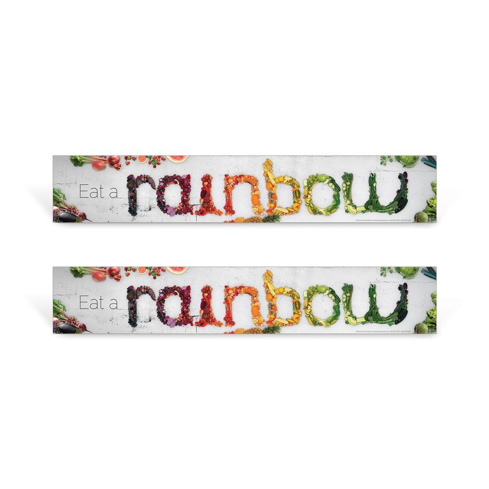 Eat a Rainbow Sign Set