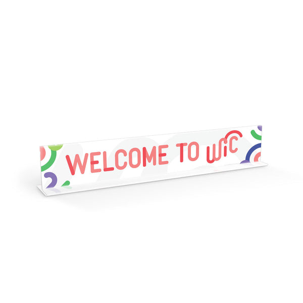 Welcome to WIC Sign Set | | Parent Education | Visualz