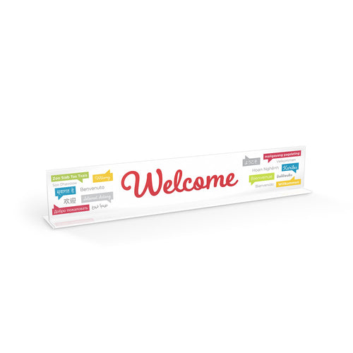 Welcome Sign Set
