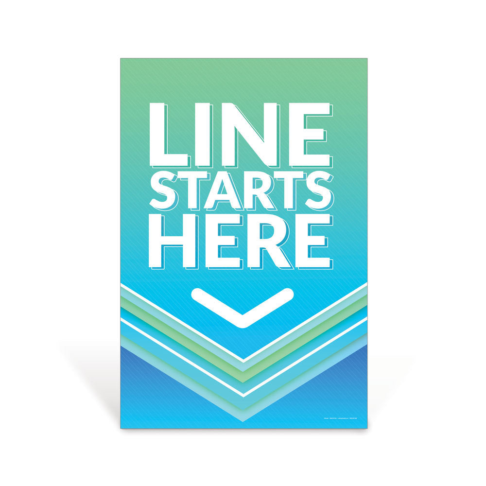Sytarting Line Sign Start Line Sign Wow! What A Great Line Up To Start The Spring 2025 In