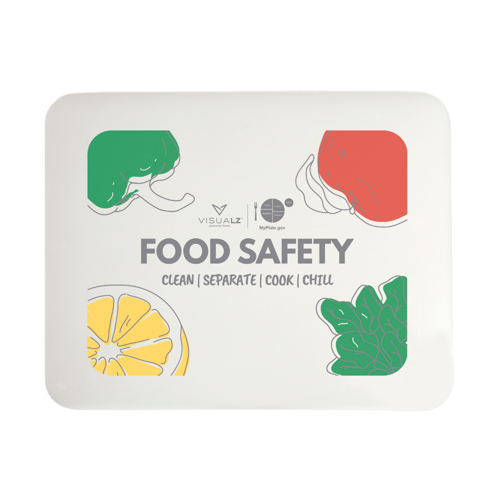Food Safety Cutting Board Kit