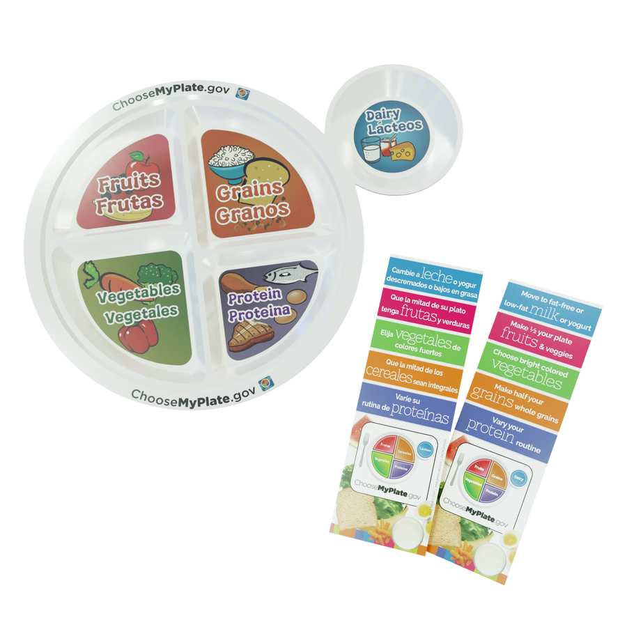 Bilingual MyPlate Kit