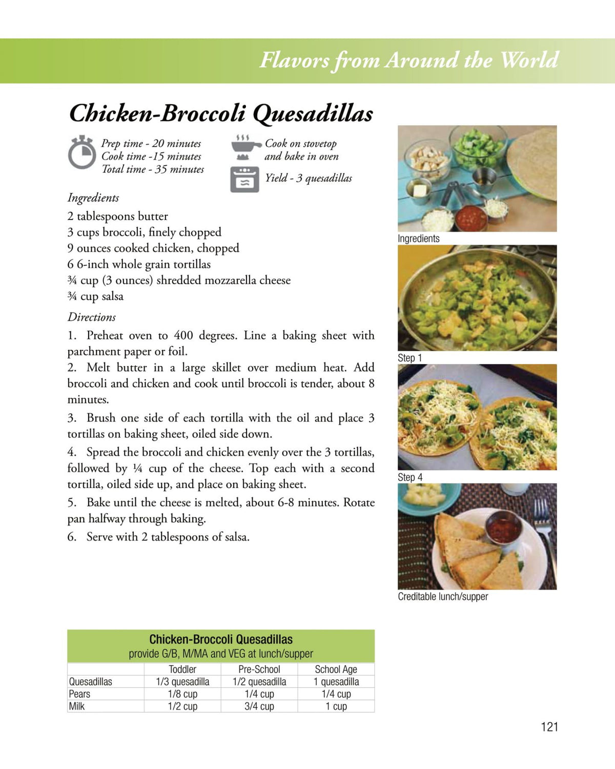 Chef Marshall O'Brien Cookbook Meal Planner for Childcare – Home Providers