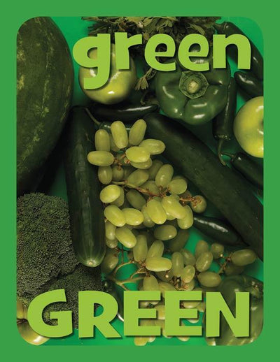 Mini Color Posters - Green