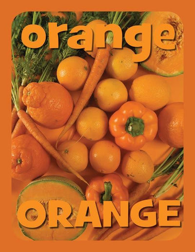 Mini Color Posters - Orange