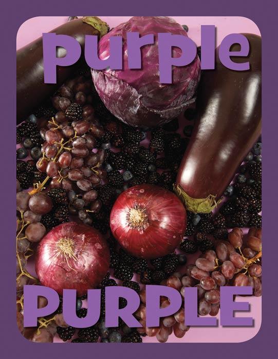 Mini Color Posters - Purple