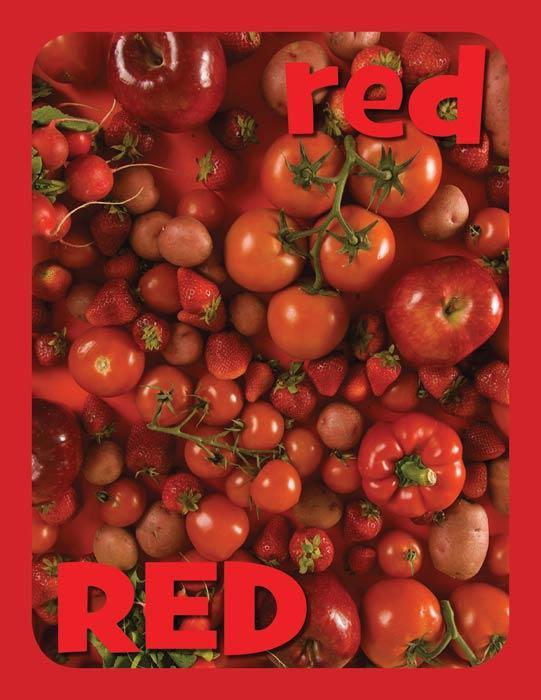 Mini Color Posters - Red