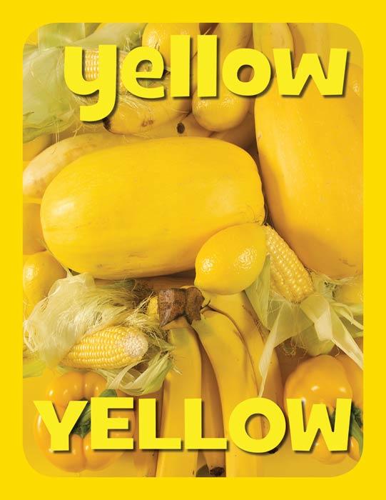 Mini Color Posters - Yellow