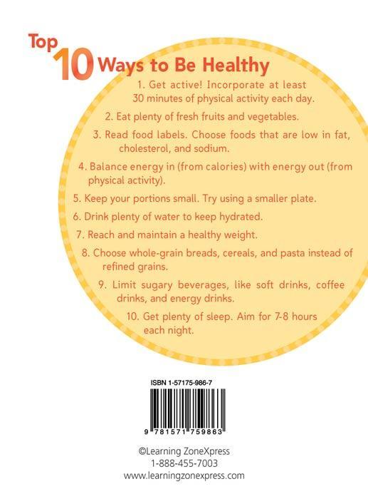 Celebrate Good Health Greeting Card