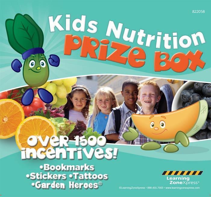 Kids Nutrition Prize Box