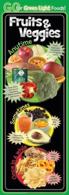 Green Light Foods Poster Set