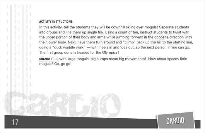 Your Body Is Your Gym Activities