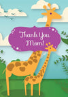 Breastfeeding Thank You Post Cards